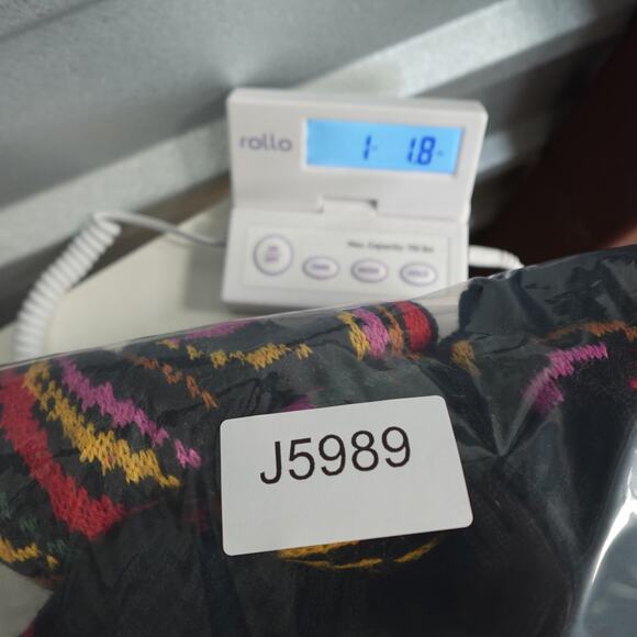 NWT Farm Rio Sweater Womens Small Shiny Zebra Sweater Balloon Sleeve Multicolor - Picture 14 of 14